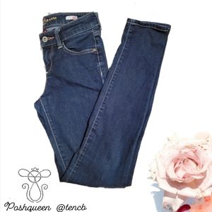 Super Skinny Blue Jeans - Arizona Jean Company